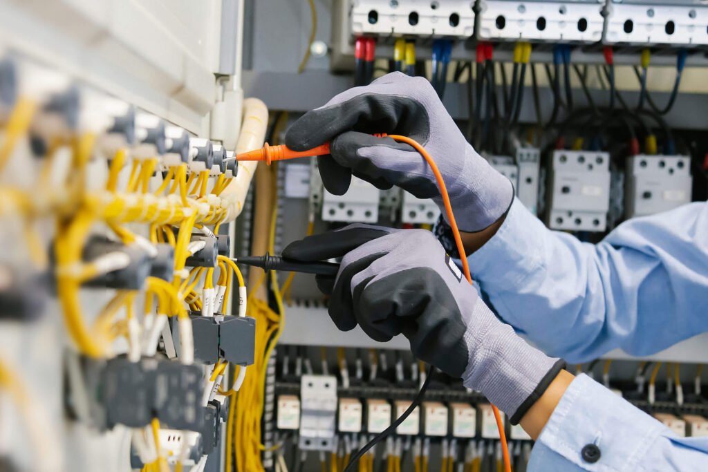 10 specializations comm electricians